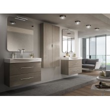 Колонна для ванной комнаты без зеркала реверсивная CEZARES 44694 Larice