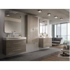 Колонна для ванной комнаты без зеркала реверсивная CEZARES 44694 Larice