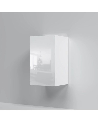 Шкаф одностворчатый 40х68,5 см белый глянец L/R Am.Pm Func M8FCH0402WG