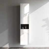 Шкаф одностворчатый 40х68,5 см белый глянец L/R Am.Pm Func M8FCH0402WG