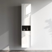 Шкаф одностворчатый 40х68,5 см белый глянец L/R Am.Pm Func M8FCH0402WG