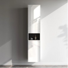 Шкаф одностворчатый 40х68,5 см белый глянец L/R Am.Pm Func M8FCH0402WG