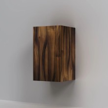 Шкаф одностворчатый 40х68,5 см темное дерево L/R Am.Pm Func M8FCH0402OF