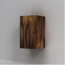 Шкаф одностворчатый 40х68,5 см темное дерево L/R Am.Pm Func M8FCH0402OF