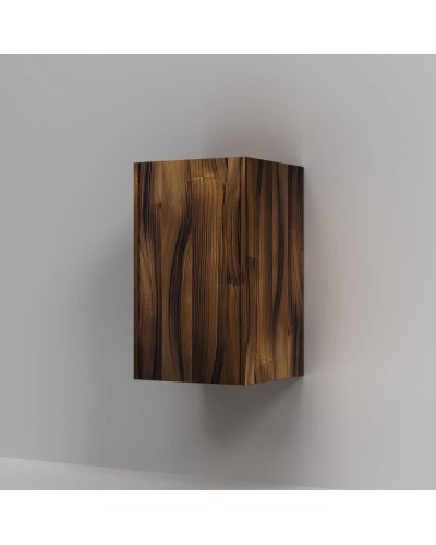 Шкаф одностворчатый 40х68,5 см темное дерево L/R Am.Pm Func M8FCH0402OF