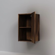 Шкаф одностворчатый 40х68,5 см темное дерево L/R Am.Pm Func M8FCH0402OF