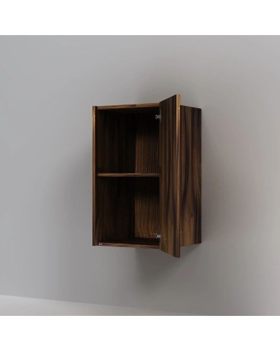 Шкаф одностворчатый 40х68,5 см темное дерево L/R Am.Pm Func M8FCH0402OF