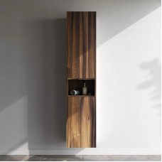 Шкаф одностворчатый 40х68,5 см темное дерево L/R Am.Pm Func M8FCH0402OF