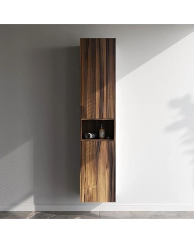 Шкаф одностворчатый 40х68,5 см темное дерево L/R Am.Pm Func M8FCH0402OF