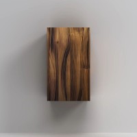 Шкаф одностворчатый 40х68,5 см темное дерево L/R Am.Pm Func M8FCH0402OF