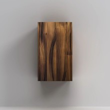 Шкаф одностворчатый 40х68,5 см темное дерево L/R Am.Pm Func M8FCH0402OF