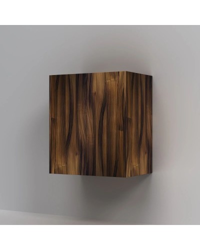 Шкаф двустворчатый 60х68,5 см темное дерево Am.Pm Func M8FCH0602OF