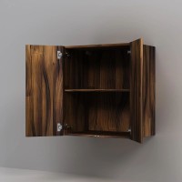 Шкаф двустворчатый 60х68,5 см темное дерево Am.Pm Func M8FCH0602OF