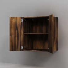 Шкаф двустворчатый 60х68,5 см темное дерево Am.Pm Func M8FCH0602OF