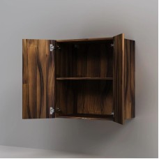 Шкаф двустворчатый 60х68,5 см темное дерево Am.Pm Func M8FCH0602OF