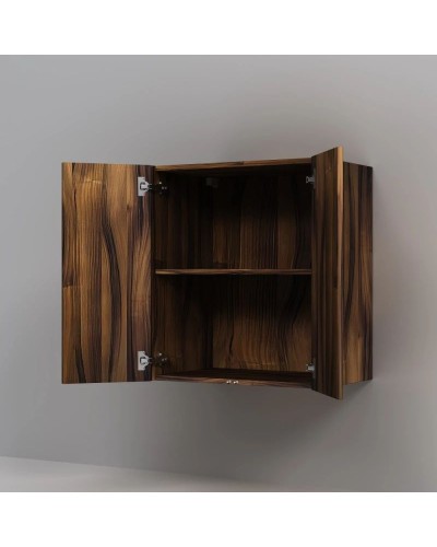 Шкаф двустворчатый 60х68,5 см темное дерево Am.Pm Func M8FCH0602OF