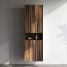 Шкаф двустворчатый 60х68,5 см темное дерево Am.Pm Func M8FCH0602OF