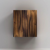 Шкаф двустворчатый 60х68,5 см темное дерево Am.Pm Func M8FCH0602OF