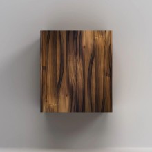 Шкаф двустворчатый 60х68,5 см темное дерево Am.Pm Func M8FCH0602OF