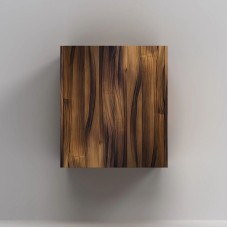 Шкаф двустворчатый 60х68,5 см темное дерево Am.Pm Func M8FCH0602OF