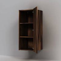 Полуколонна подвесная темное дерево L/R Am.Pm Func M8FCH04029OF