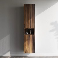 Полуколонна подвесная темное дерево L/R Am.Pm Func M8FCH04029OF