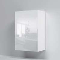 Шкаф двустворчатый 60х90 см белый глянец Am.Pm Func M8FCH06029WG