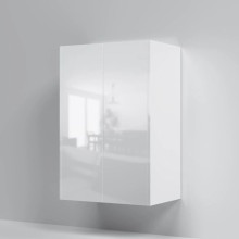 Шкаф двустворчатый 60х90 см белый глянец Am.Pm Func M8FCH06029WG