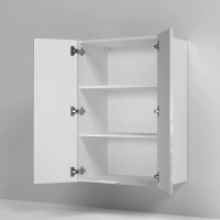 Шкаф двустворчатый 60х90 см белый глянец Am.Pm Func M8FCH06029WG