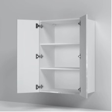 Шкаф двустворчатый 60х90 см белый глянец Am.Pm Func M8FCH06029WG