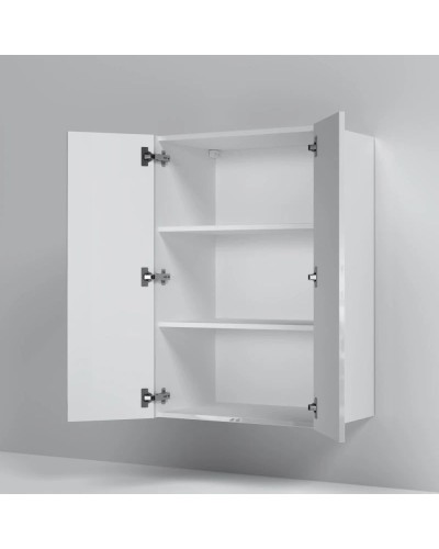 Шкаф двустворчатый 60х90 см белый глянец Am.Pm Func M8FCH06029WG