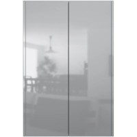 Шкаф двустворчатый 60х90 см белый глянец Am.Pm Func M8FCH06029WG