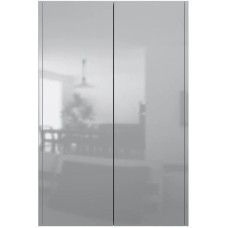 Шкаф двустворчатый 60х90 см белый глянец Am.Pm Func M8FCH06029WG