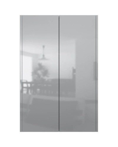 Шкаф двустворчатый 60х90 см белый глянец Am.Pm Func M8FCH06029WG