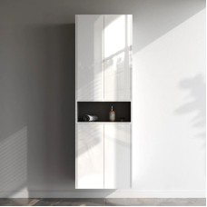 Шкаф двустворчатый 60х90 см белый глянец Am.Pm Func M8FCH06029WG