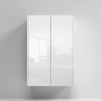 Шкаф двустворчатый 60х90 см белый глянец Am.Pm Func M8FCH06029WG