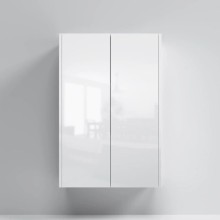 Шкаф двустворчатый 60х90 см белый глянец Am.Pm Func M8FCH06029WG