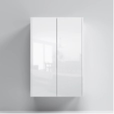 Шкаф двустворчатый 60х90 см белый глянец Am.Pm Func M8FCH06029WG
