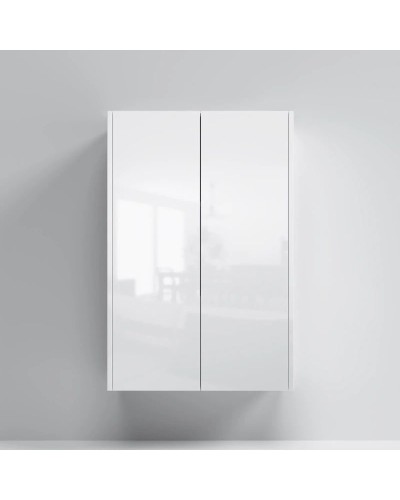 Шкаф двустворчатый 60х90 см белый глянец Am.Pm Func M8FCH06029WG