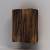 Шкаф двустворчатый 60х90 см темное дерево Am.Pm Func M8FCH06029OF