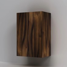 Шкаф двустворчатый 60х90 см темное дерево Am.Pm Func M8FCH06029OF