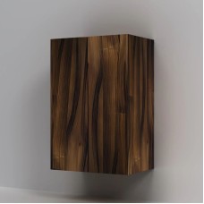 Шкаф двустворчатый 60х90 см темное дерево Am.Pm Func M8FCH06029OF