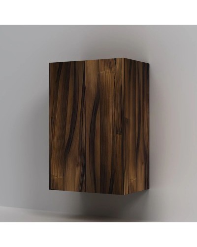 Шкаф двустворчатый 60х90 см темное дерево Am.Pm Func M8FCH06029OF