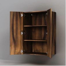 Шкаф двустворчатый 60х90 см темное дерево Am.Pm Func M8FCH06029OF