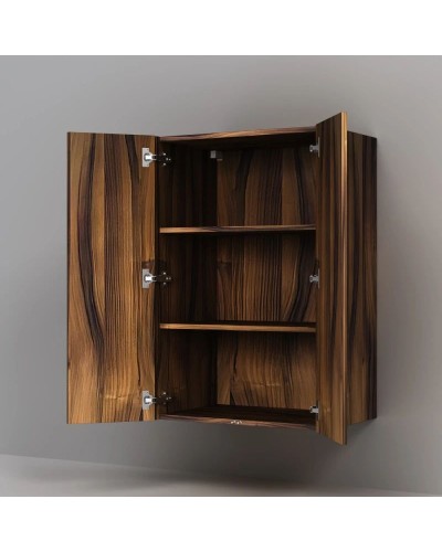 Шкаф двустворчатый 60х90 см темное дерево Am.Pm Func M8FCH06029OF