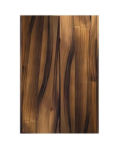 Шкаф двустворчатый 60х90 см темное дерево Am.Pm Func M8FCH06029OF