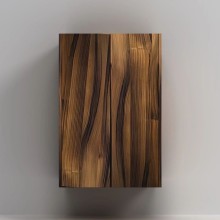 Шкаф двустворчатый 60х90 см темное дерево Am.Pm Func M8FCH06029OF