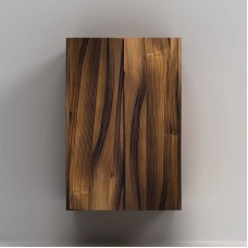 Шкаф двустворчатый 60х90 см темное дерево Am.Pm Func M8FCH06029OF