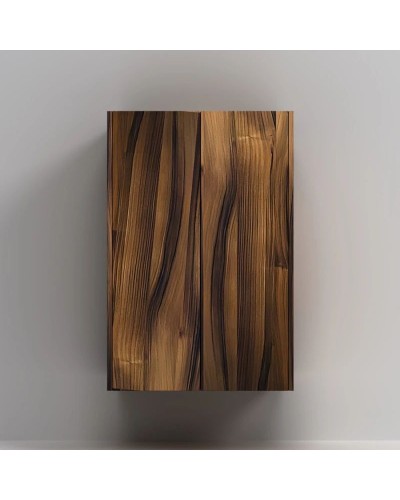 Шкаф двустворчатый 60х90 см темное дерево Am.Pm Func M8FCH06029OF