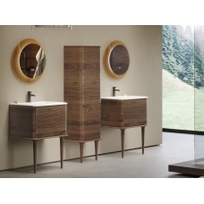 Колонна подвесная с дверью, реверсивная CEZARES IDRA 55820 Noce